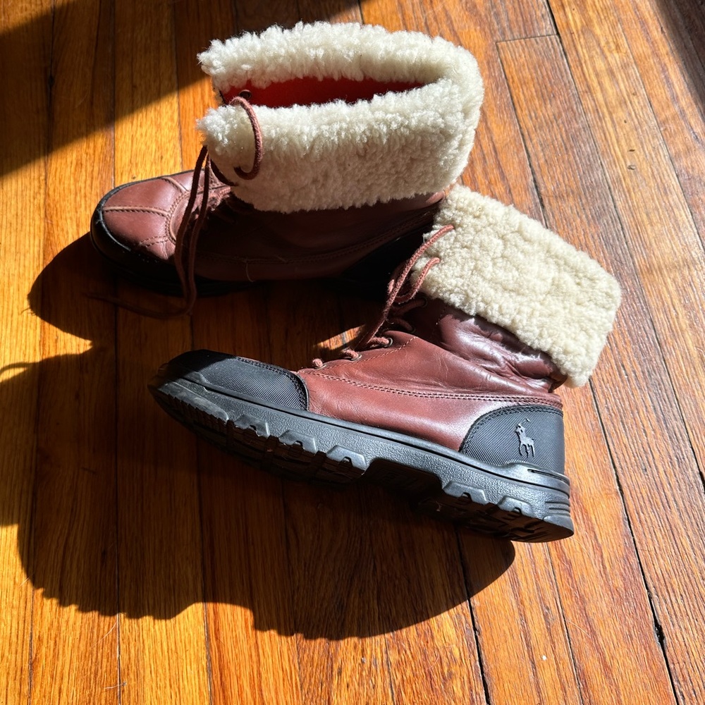 Polo Ralph Lauren winter Boots